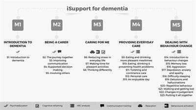 Profiling early adopters of ‘iSupport-Portugal’: a country-specific version of a worldwide adapted digital support program for informal caregivers of people with dementia